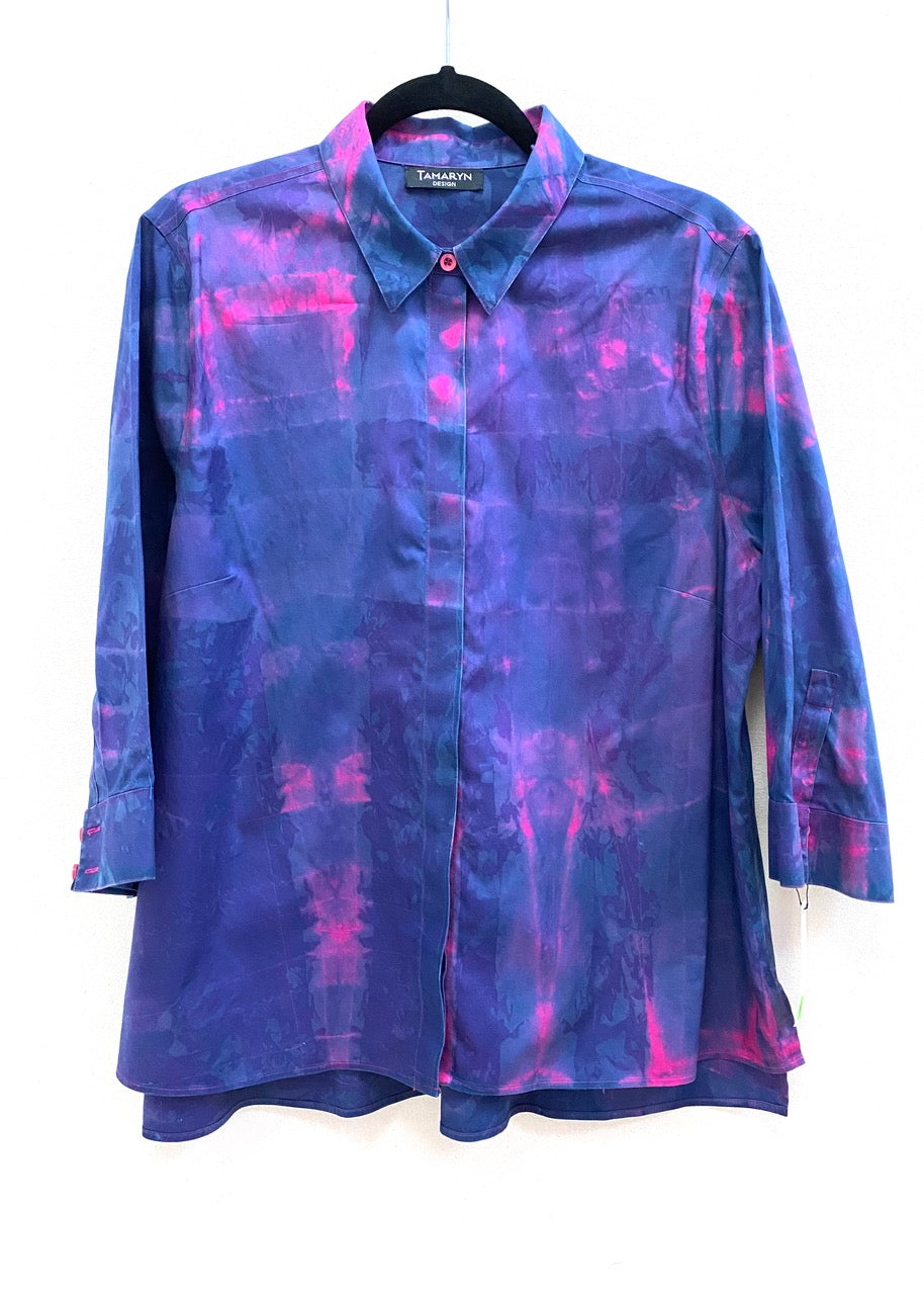 Indigo Blue Berry Shirt