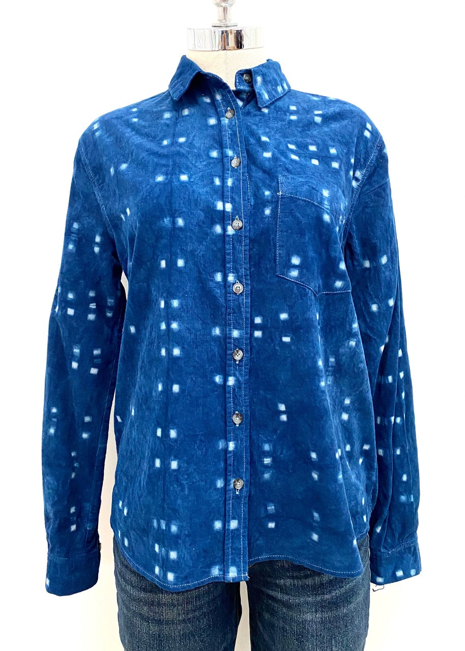 Night Lights Corduroy Shirt