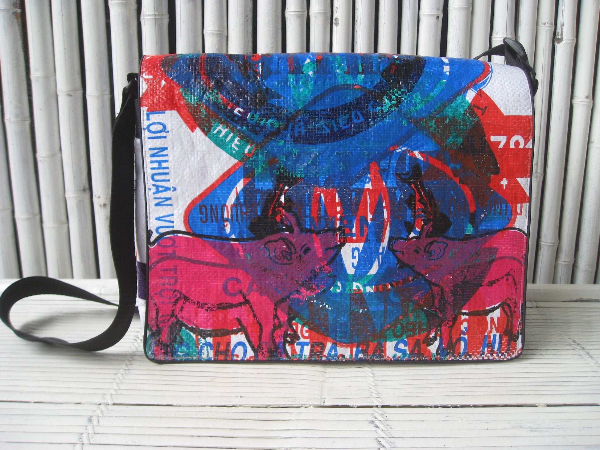 Messenger Bag - Tamaryn Design