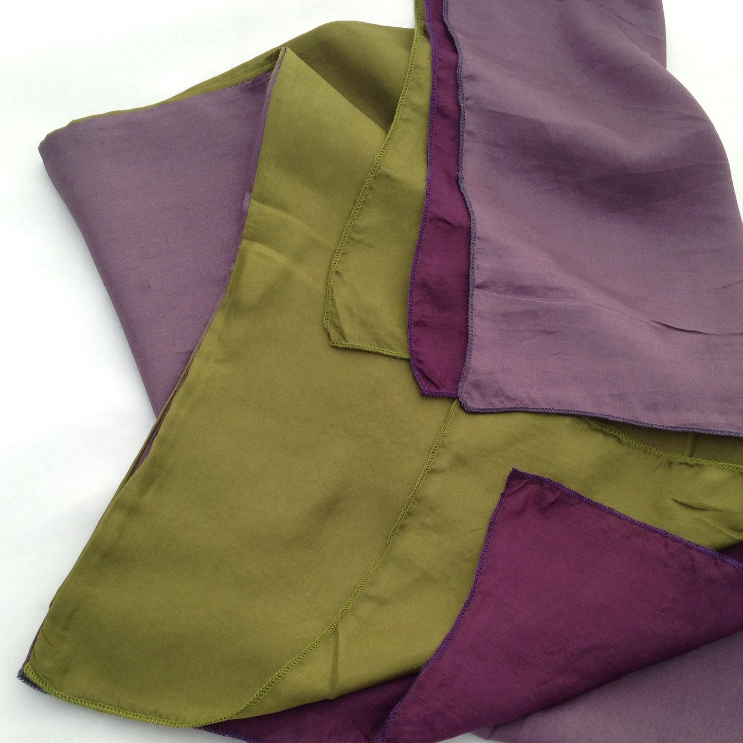 3 Layer Scarves - Tamaryn Design