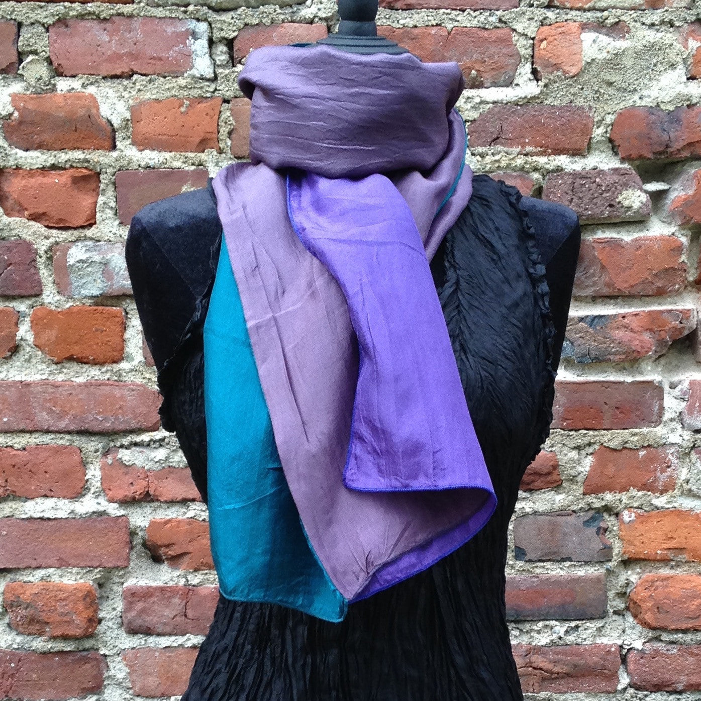 3 Layer Scarves - Tamaryn Design