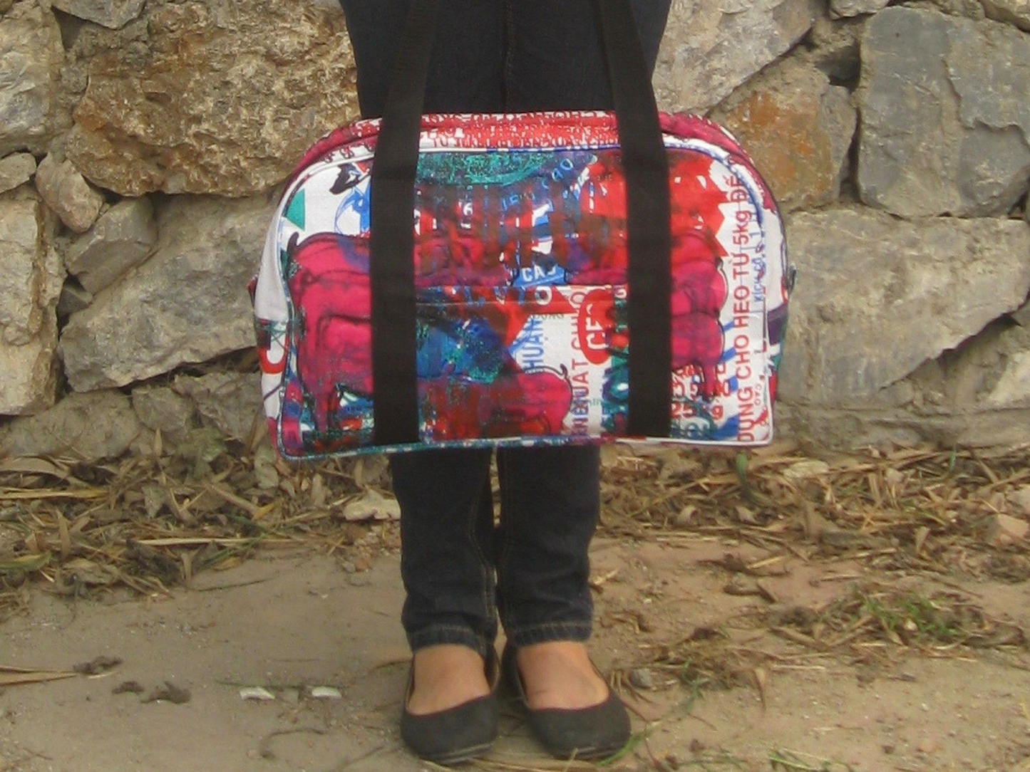 Gym Bag - Tamaryn Design