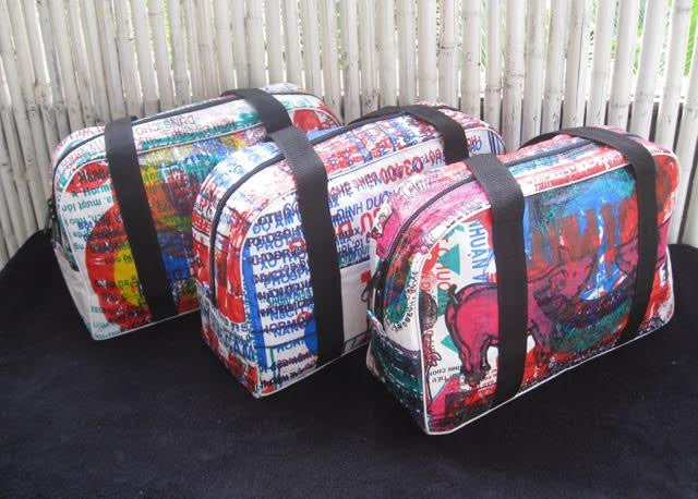 Gym Bag - Tamaryn Design