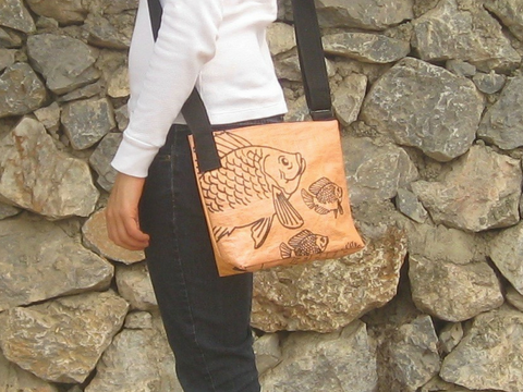 Cross-body Bag - Tamaryn Design